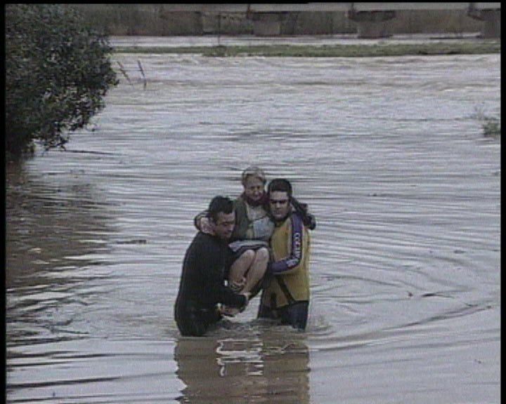 Balanço das cheias em Portugal