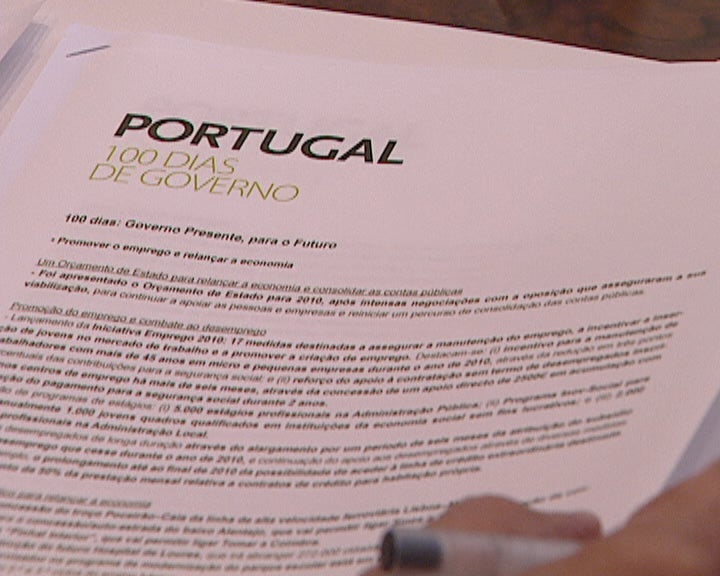 Governo comemora cem dias de Governo