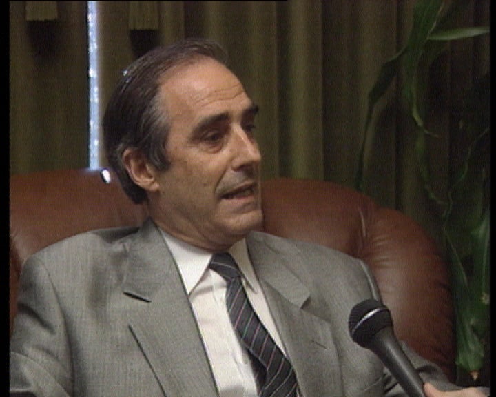 Declarações de Jorge Caramelo e Simões Gaspar