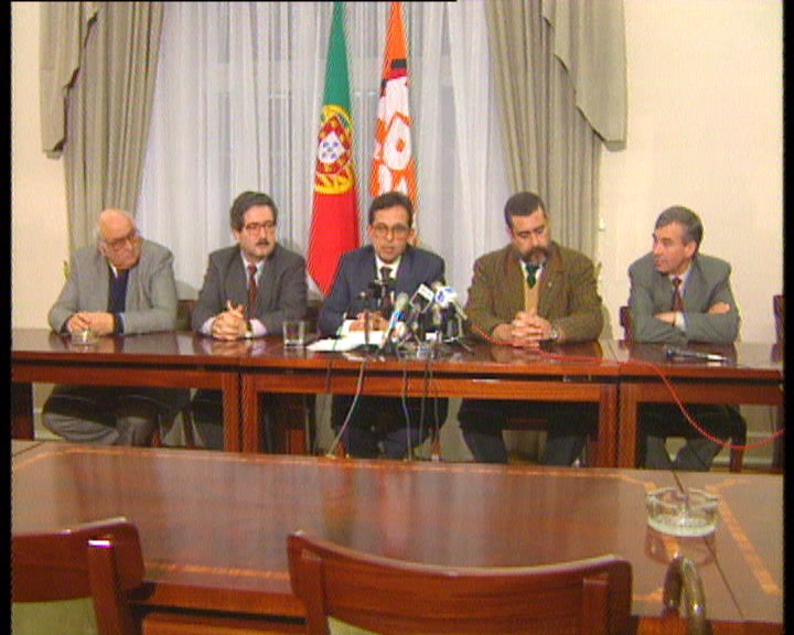 Reunião de autarcas do PSD