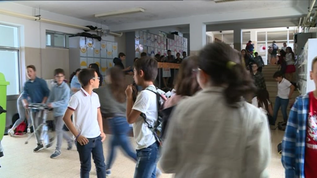 Alteração do calendário escolar