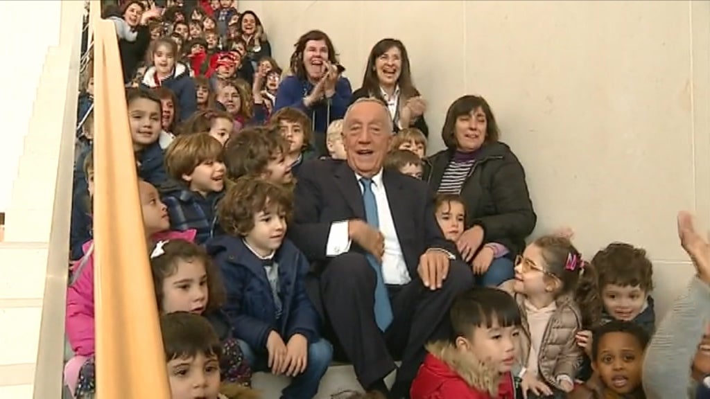 Balanço de Marcelo Rebelo de Sousa