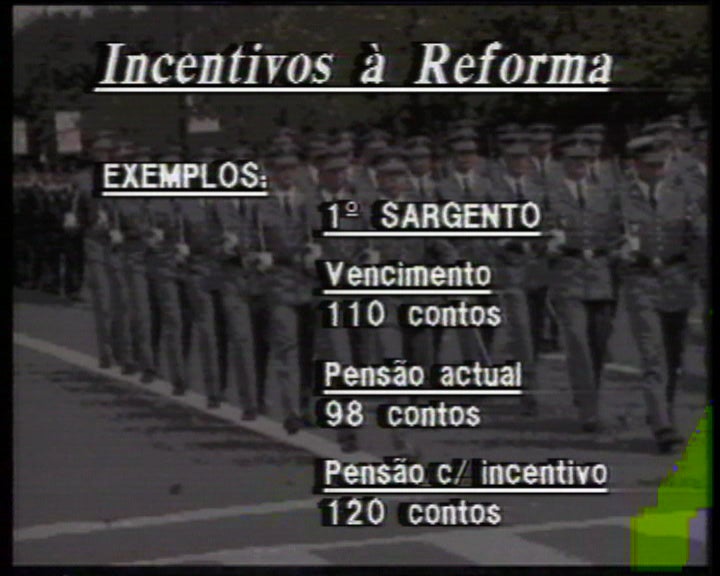 Reforma de antigos combatentes da Guerra Colonial