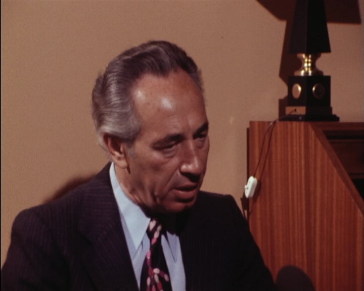 Entrevista a Shimon Peres