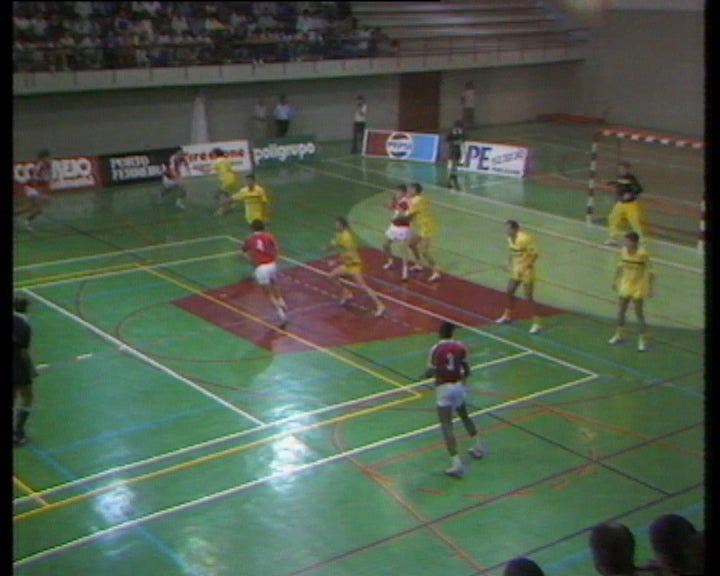 Andebol: SL Benfica vs ABC