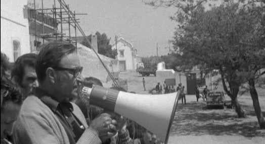 Manifestação popular em Sines