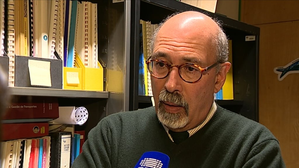 Projeto de alteração da Segunda Circular