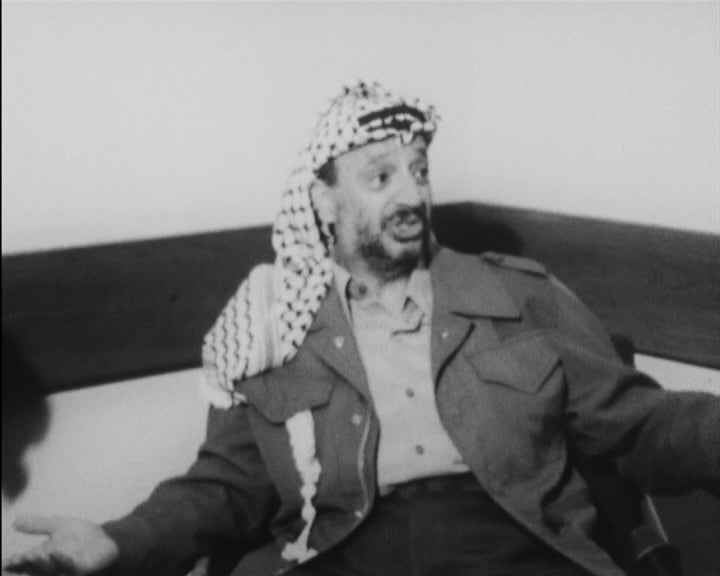 Entrevista a Yasser Arafat