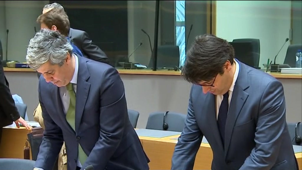 Mário Centeno no Eurogrupo