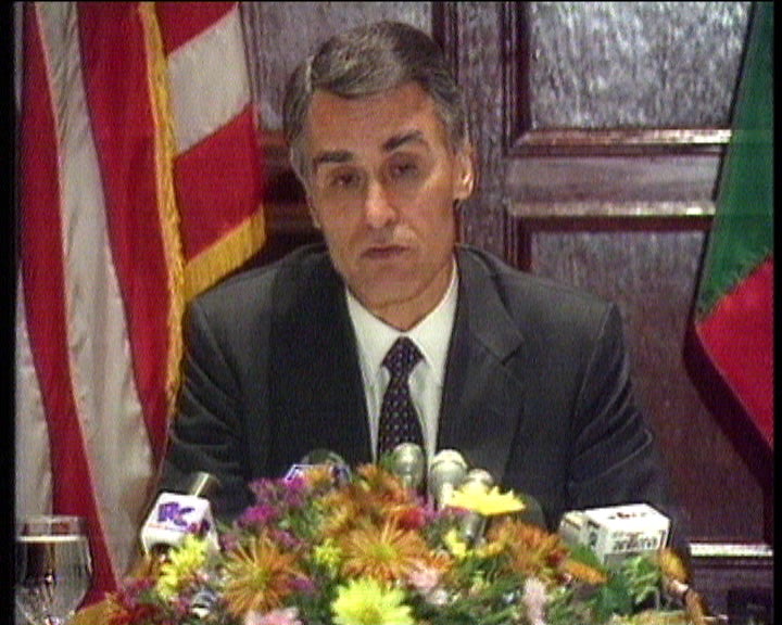 Cavaco Silva nos EUA