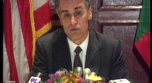 Cavaco Silva nos EUA
