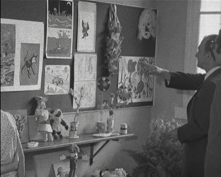 Exposição de trabalhos escolares em São Tomé