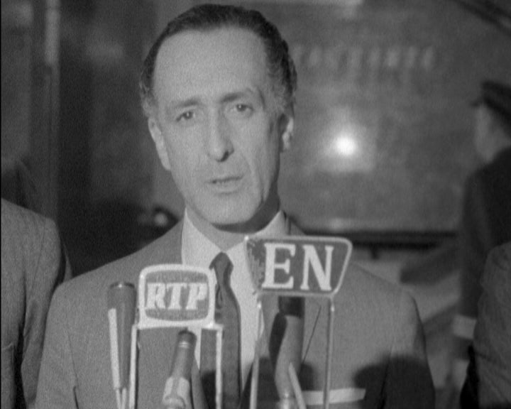 João Augusto Dias Rosas regressa de Washington