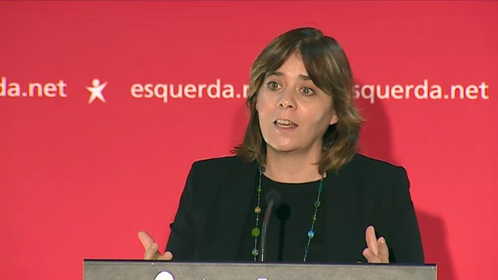 Declarações de Catarina Martins