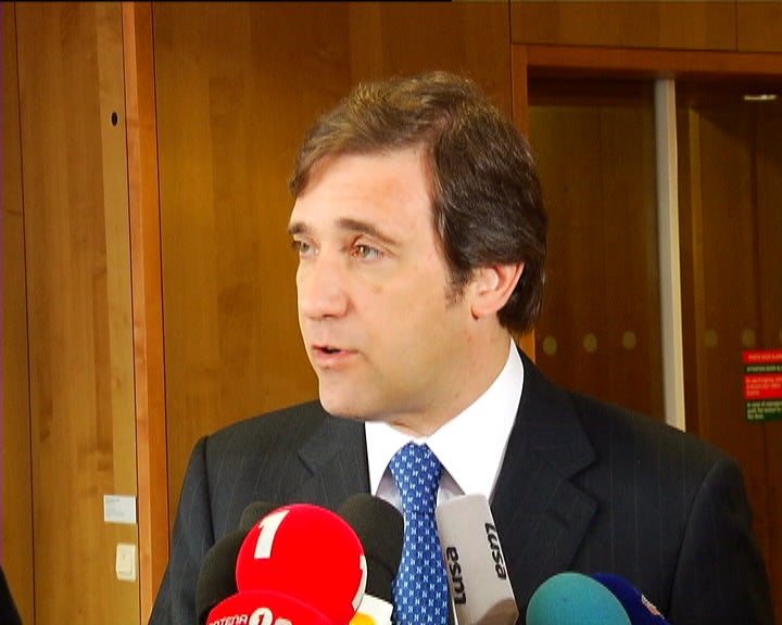 Opinião de Passos Coelho