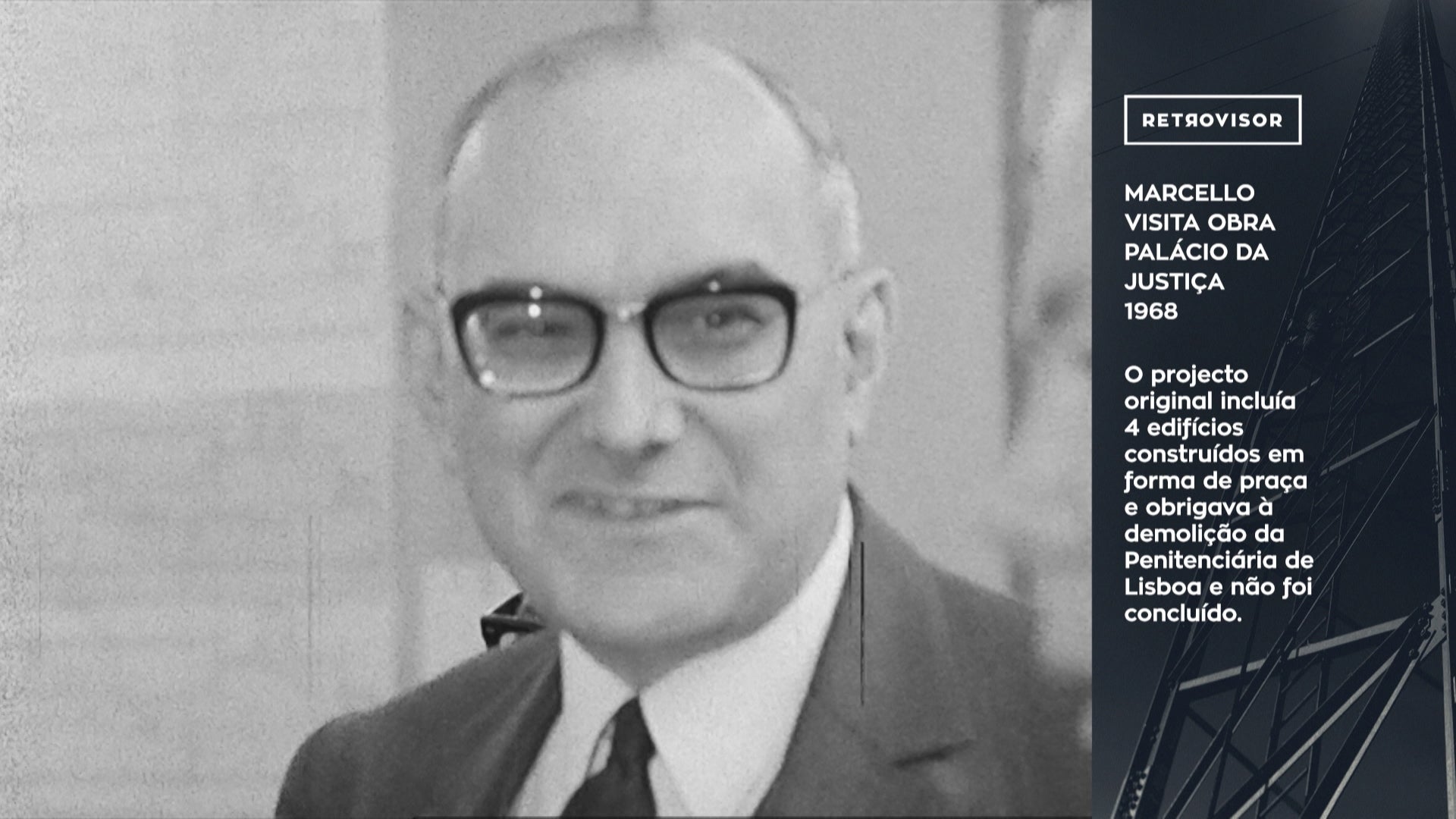 A Obra do Palácio da Justiça