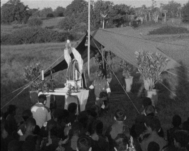 Acampamento da Mocidade Portuguesa em Luanda