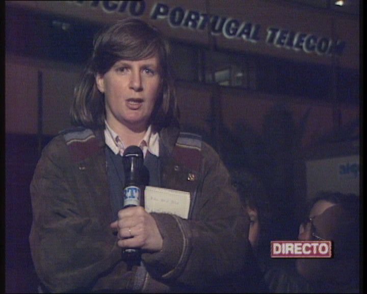 Conflito laboral na PT