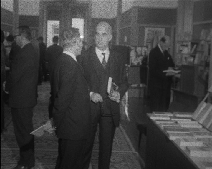 Exposição de livros ingleses