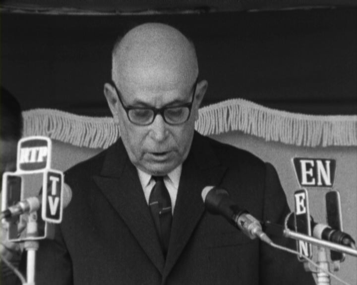 Inauguração do Bairro do Laranjeiro