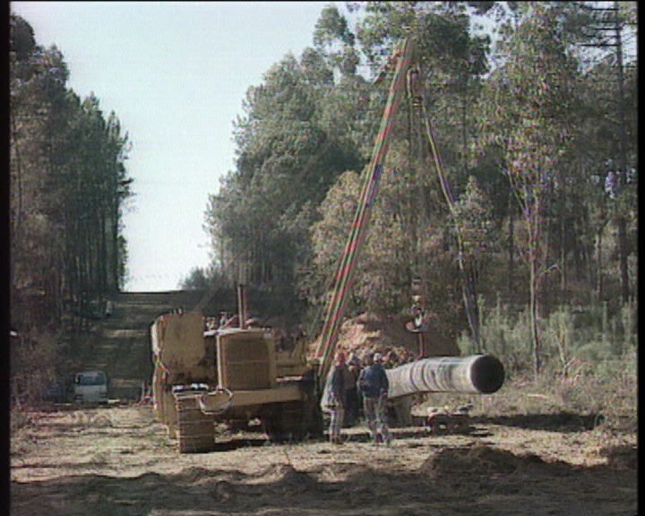 Bloqueio do gasoduto