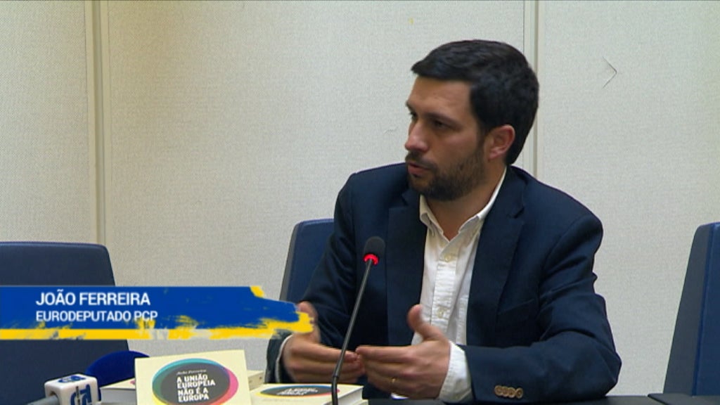 Entrevista ao eurodeputado João Ferreira