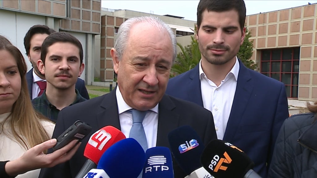 Declarações de Rui Rio