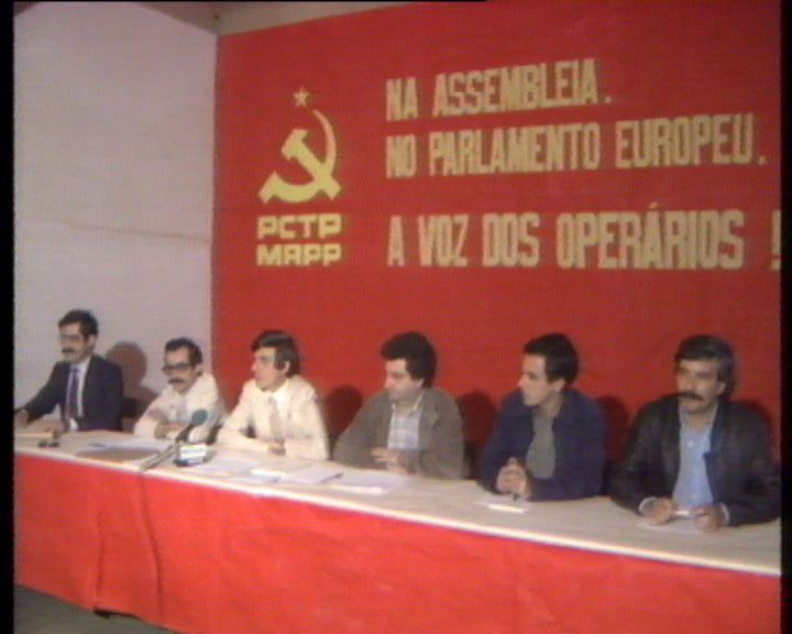 Conferência de imprensa do PCTP/MRPP