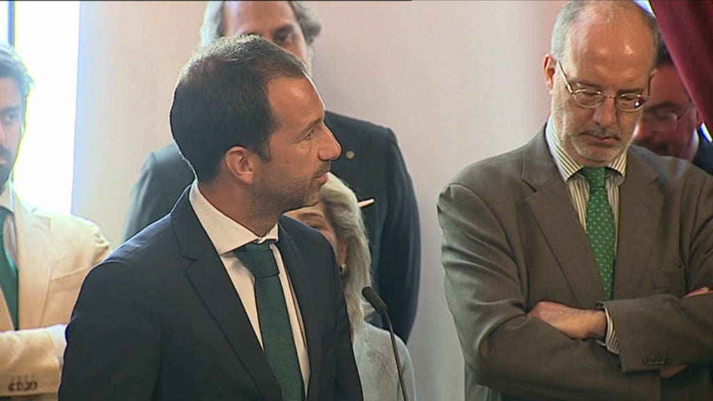 Equipa de hóquei em patins recebida em Lisboa