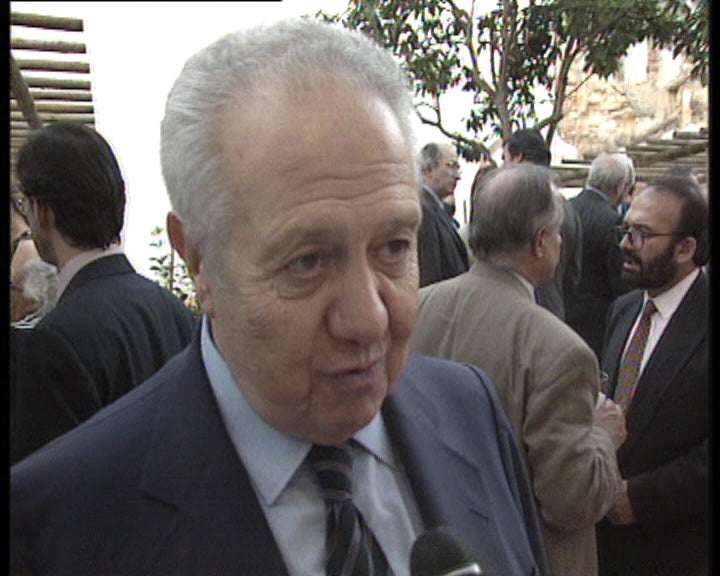 Inauguração da Fundação Mário Soares