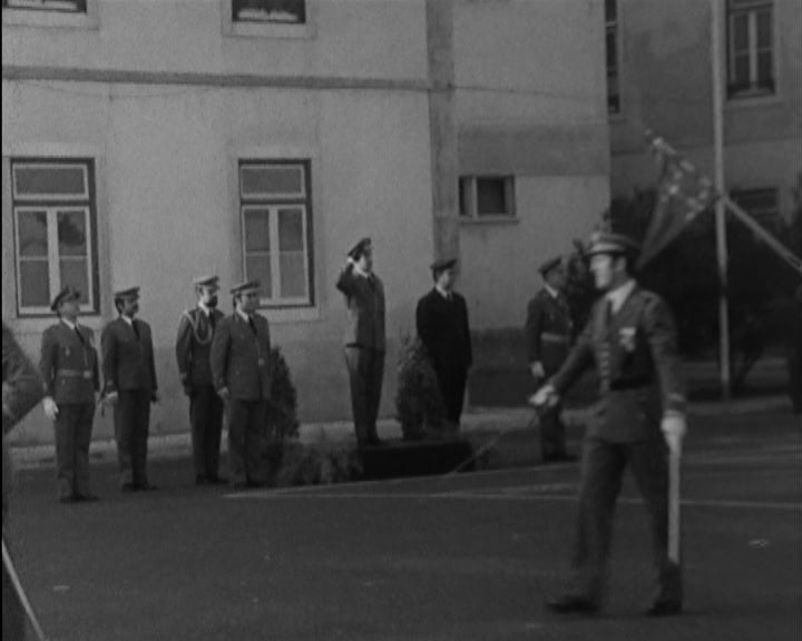 Início do ano letivo da Academia Militar