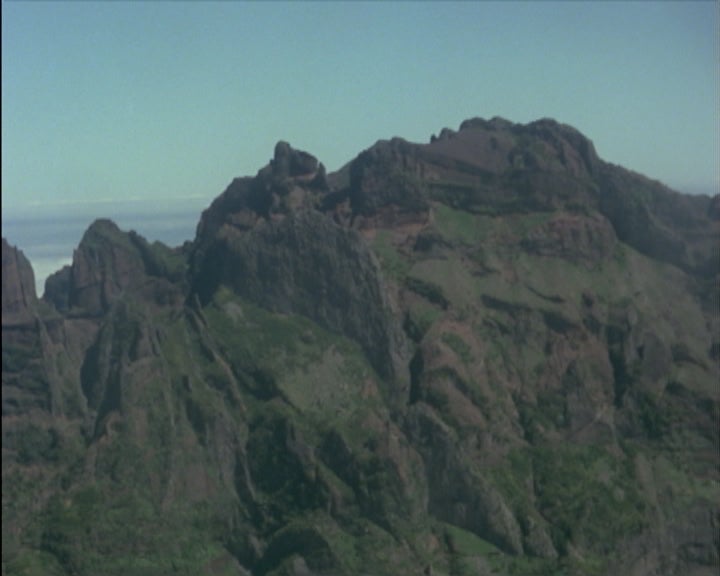 Vistas do Pico do Areeiro na Ilha da Madeira