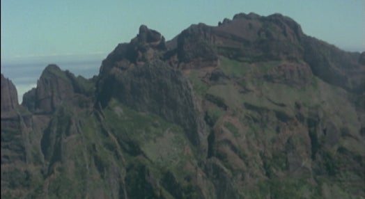Vistas do Pico do Areeiro na Ilha da Madeira