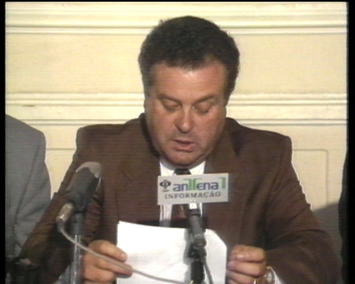 Conferência de imprensa da CAP