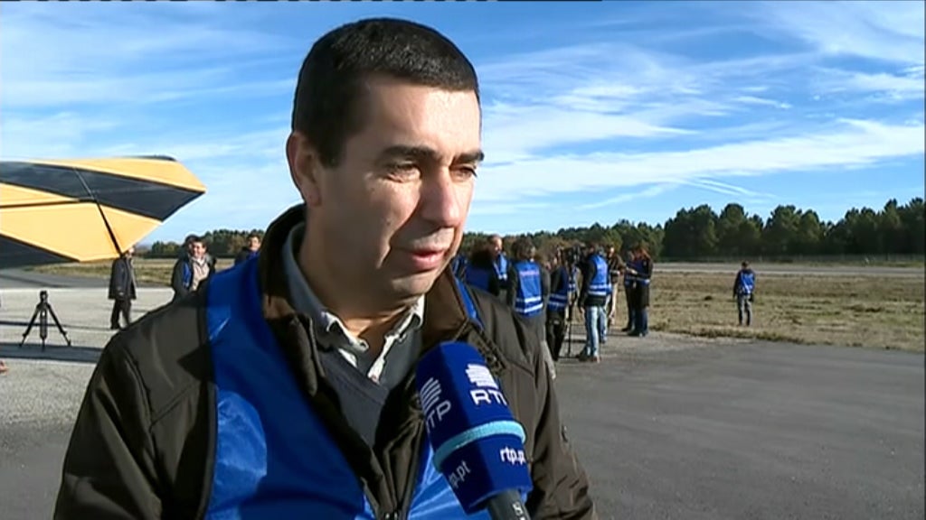 Semear Portugal por via aérea