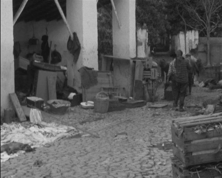 Tromba de água em Silves