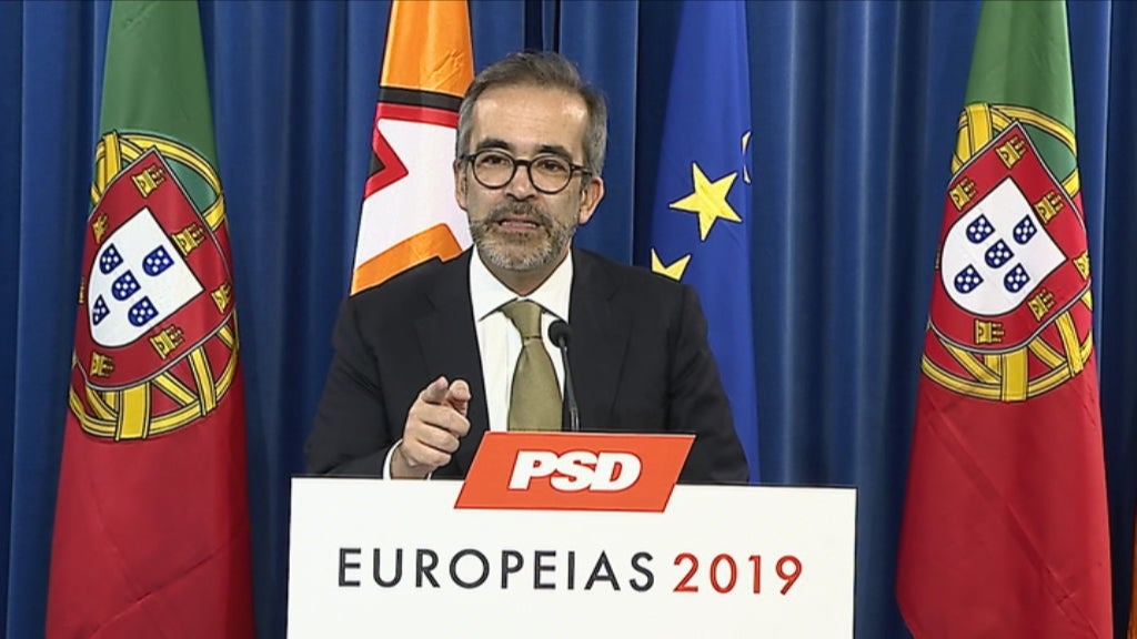 Paulo Rangel candidato às eleições europeias