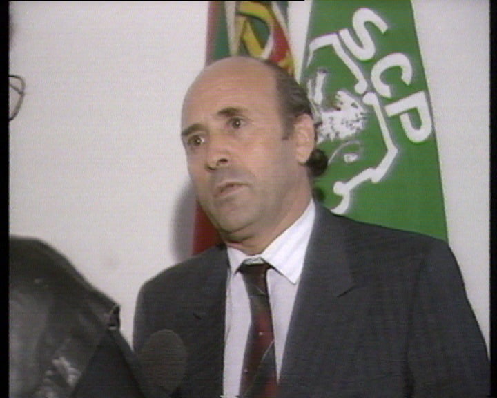 Reunião da direcção do Sporting