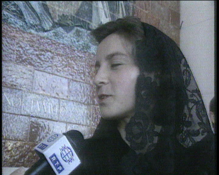 Figuras públicas presentes em Fátima