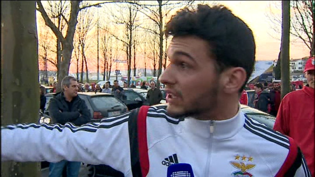 Confrontos de adeptos em Braga