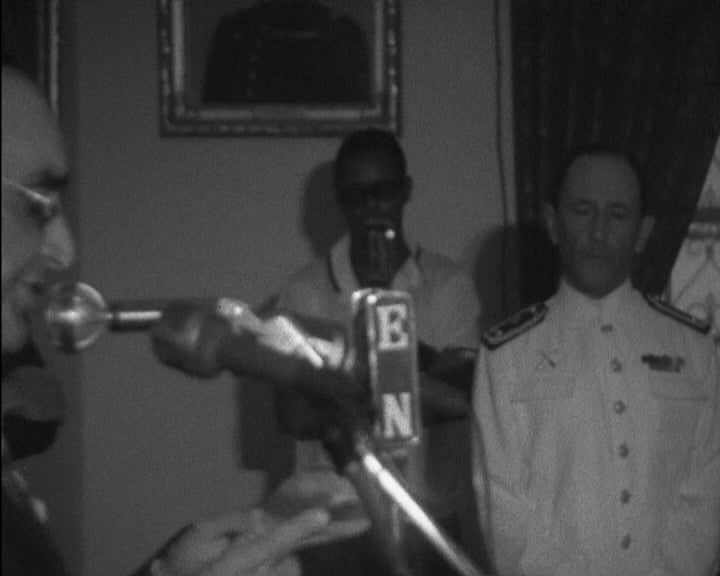 Tomada de posse do chefe dos Serviços de Marinha da Guiné