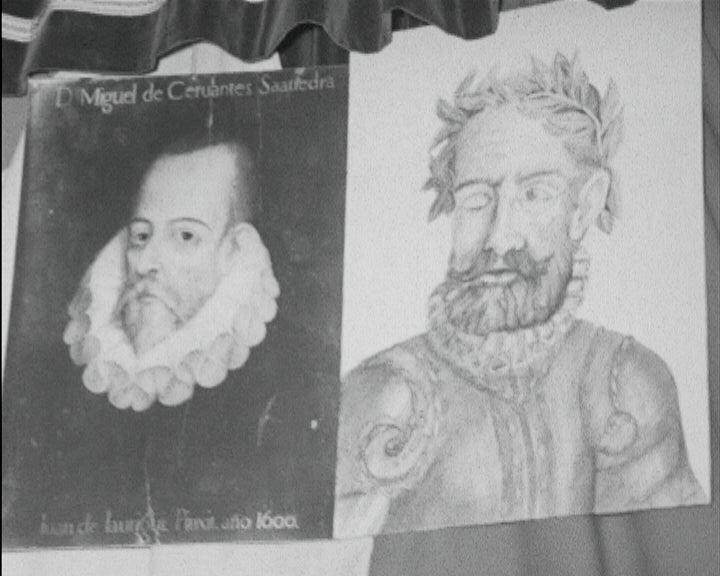 Exposição do livro espanhol