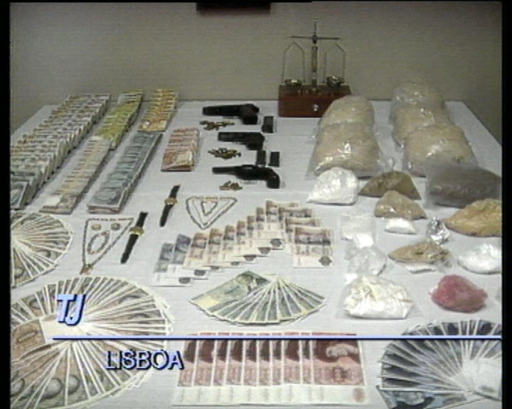 Rede de tráfico desmantelada pela PJ