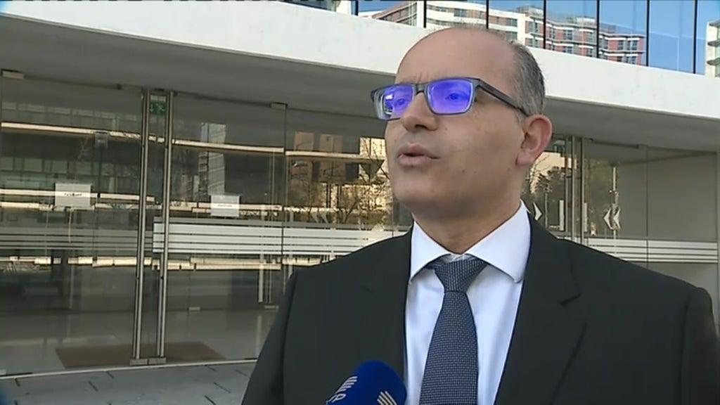 Declarações de António Ventinhas