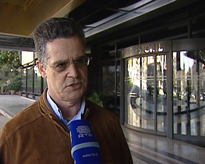 Greve dos trabalhadores do Casino Estoril