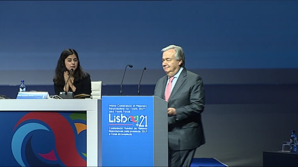 Conferência Mundial dos Ministros Responsáveis pela Juventude