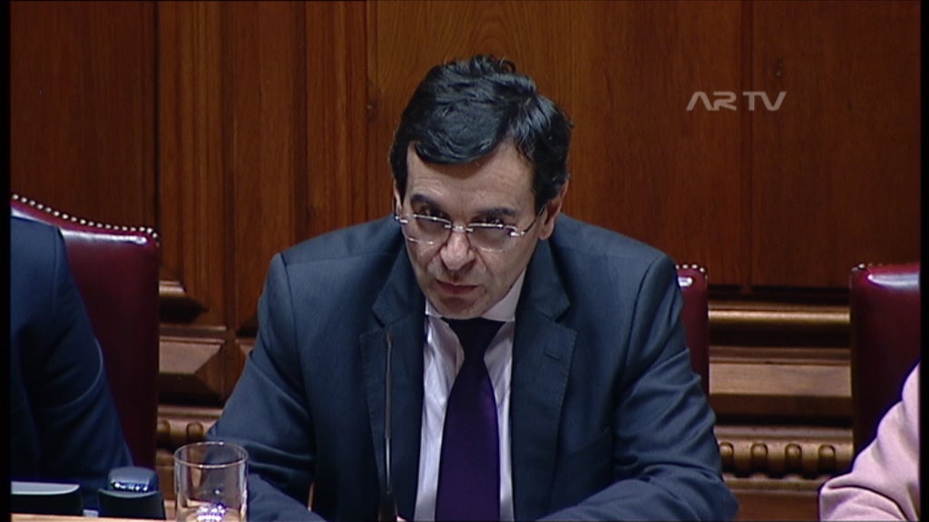 Adalberto Campos Fernandes e os casos de Legionella