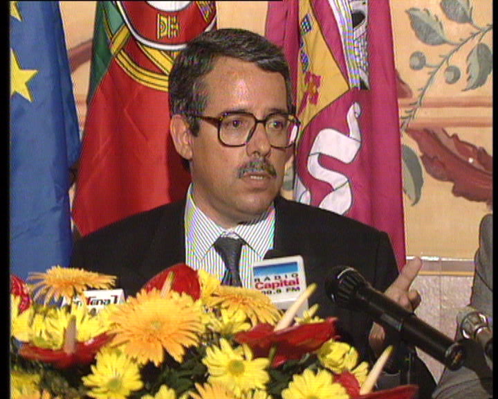 Reunião da Junta Metropolitana de Lisboa