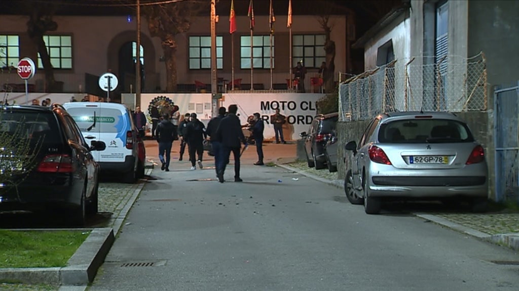 Atropelamento intencional em Rebordosa