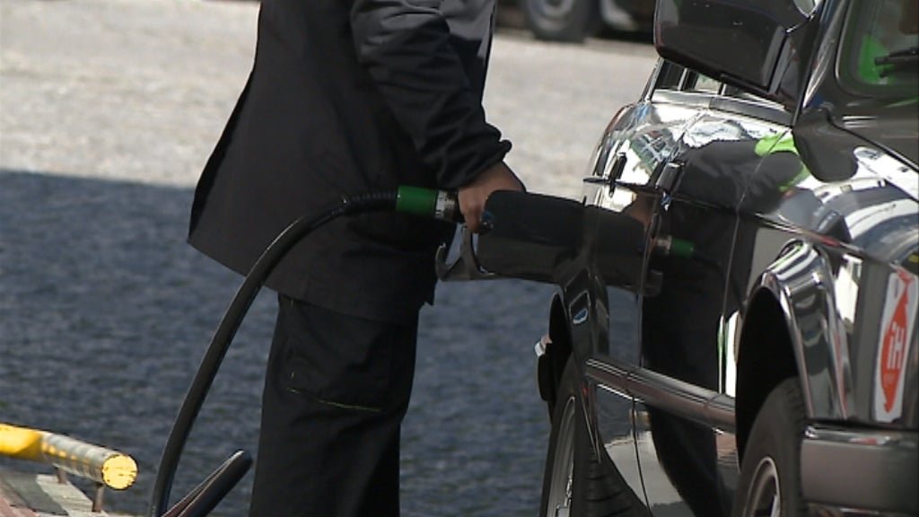 Descida do preço dos combustíveis